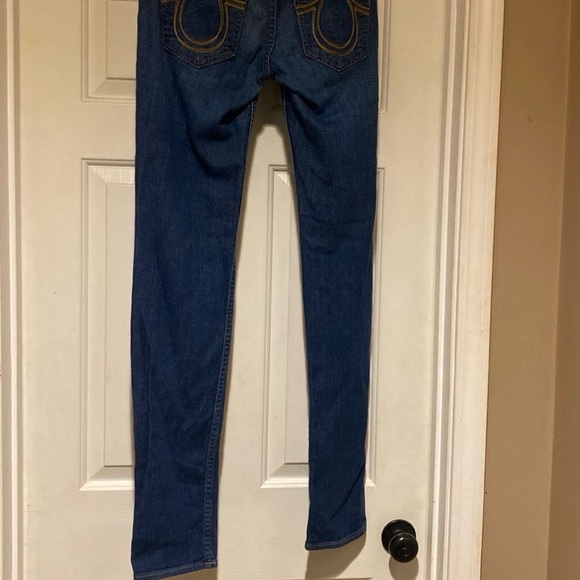 True Religion Stella Jeans Size 28 Made In The USA - Picture 3 of 8